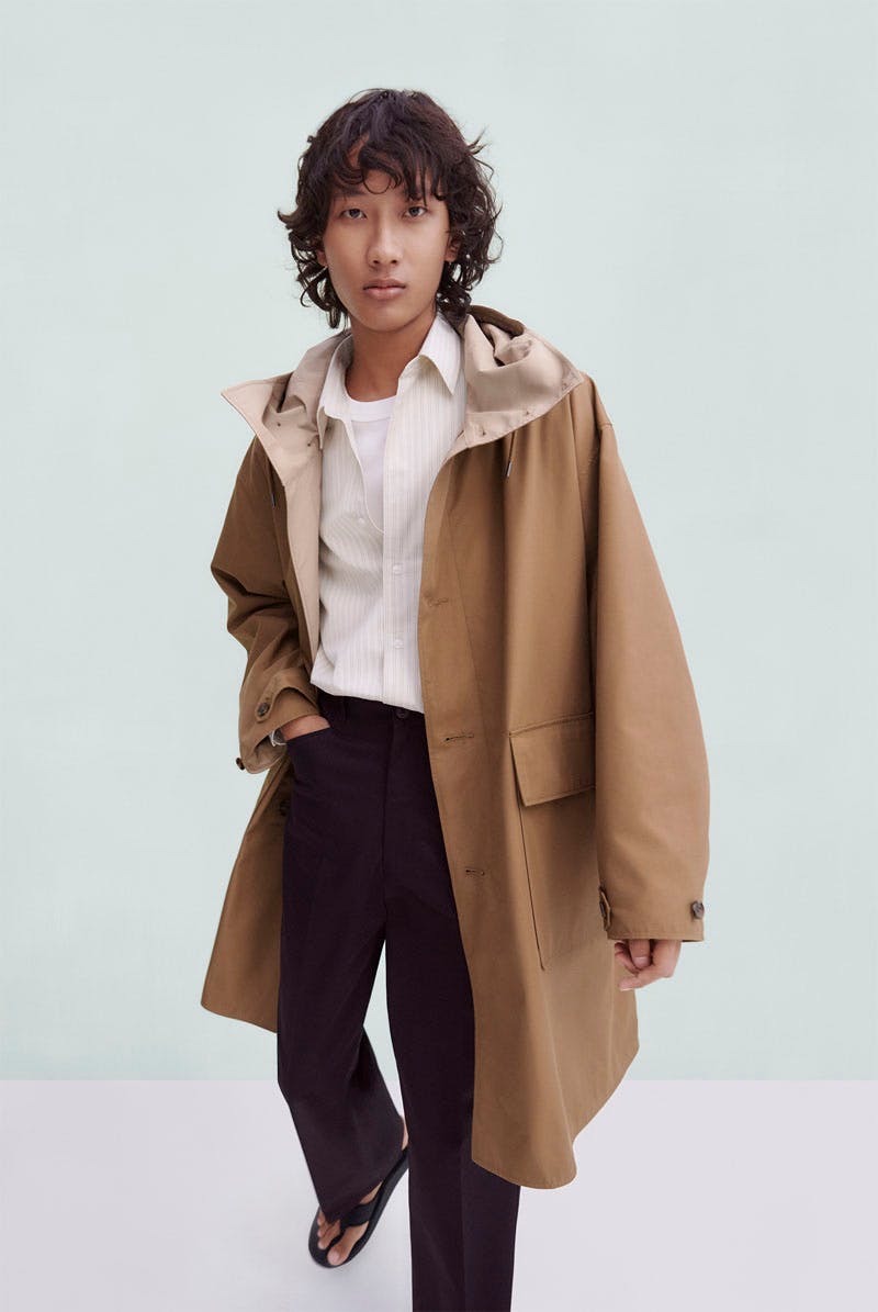 uniqlo duster